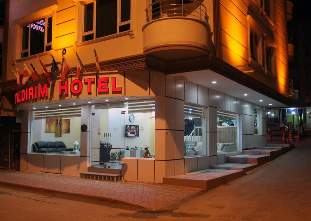 Yildirim Hotel Şereflikoçhisar Exterior foto