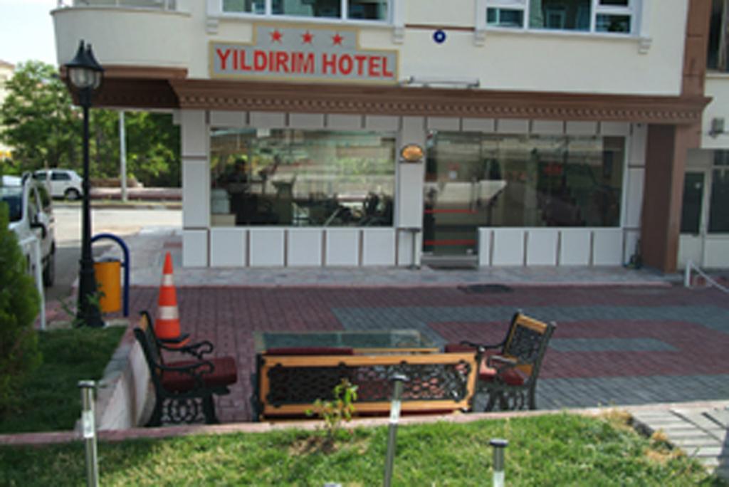 Yildirim Hotel Şereflikoçhisar Exterior foto